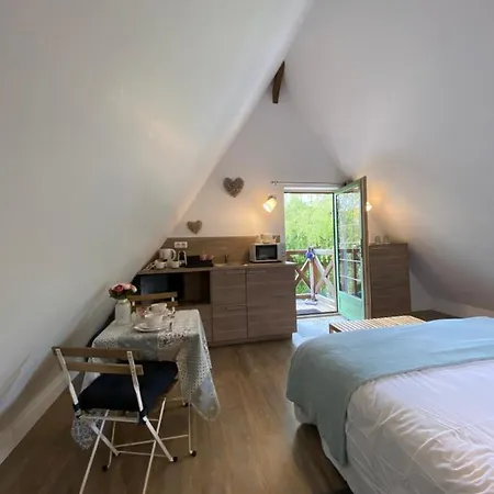 Bed & Breakfast Le Petit Pressoir Saint-Gatien-des-Bois