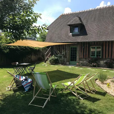 Le Petit Pressoir Saint-Gatien-des-Bois